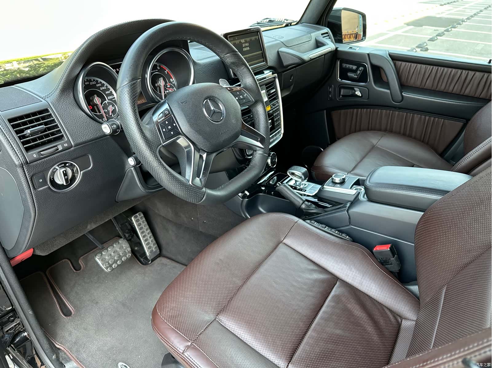 Mercedes-Benz G-Class, 2014 8