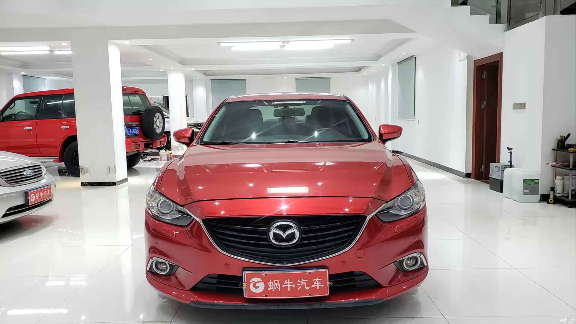 Mazda Atenza, 2016 2
