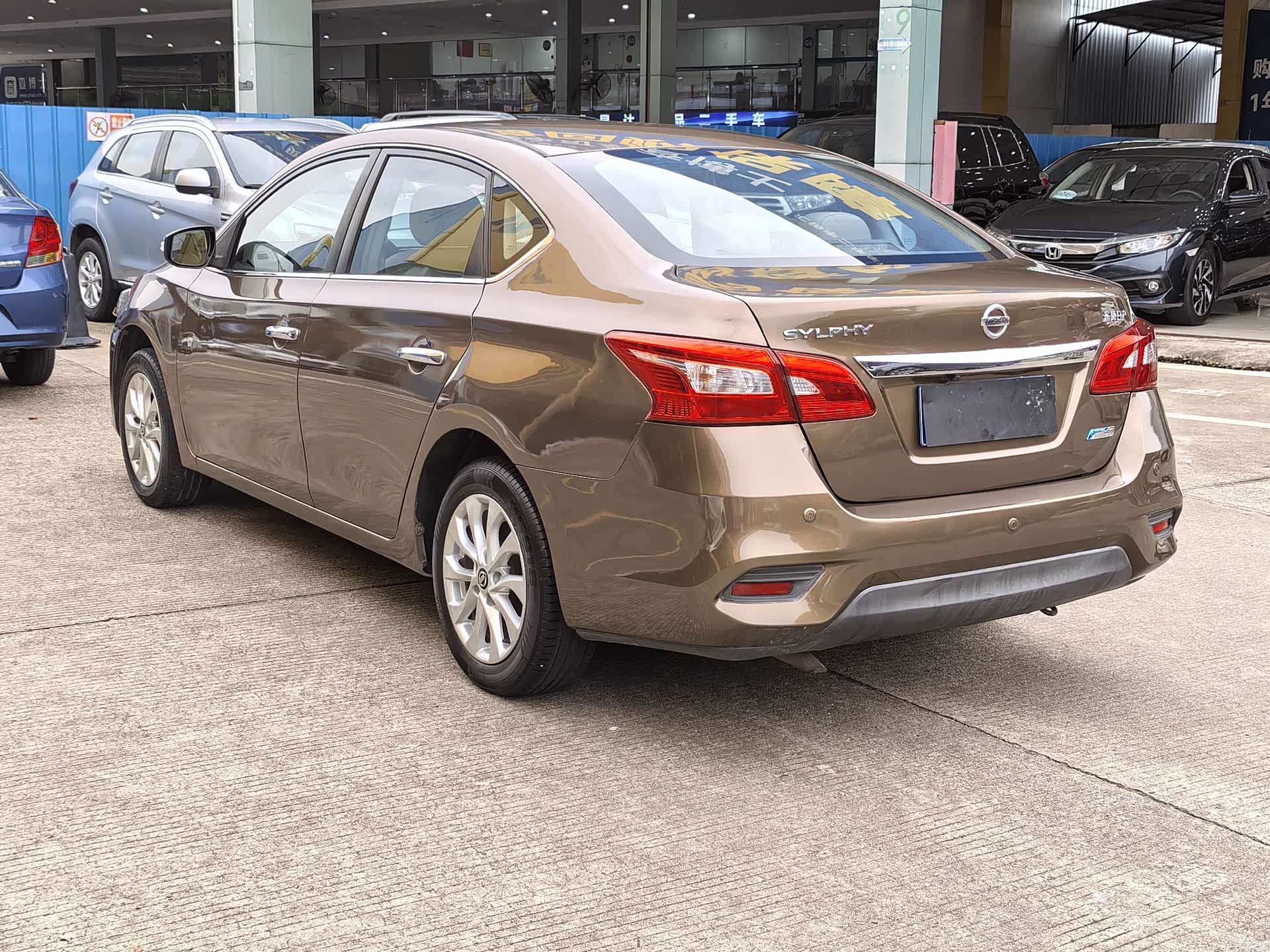 Nissan Sylphy, 2016 4