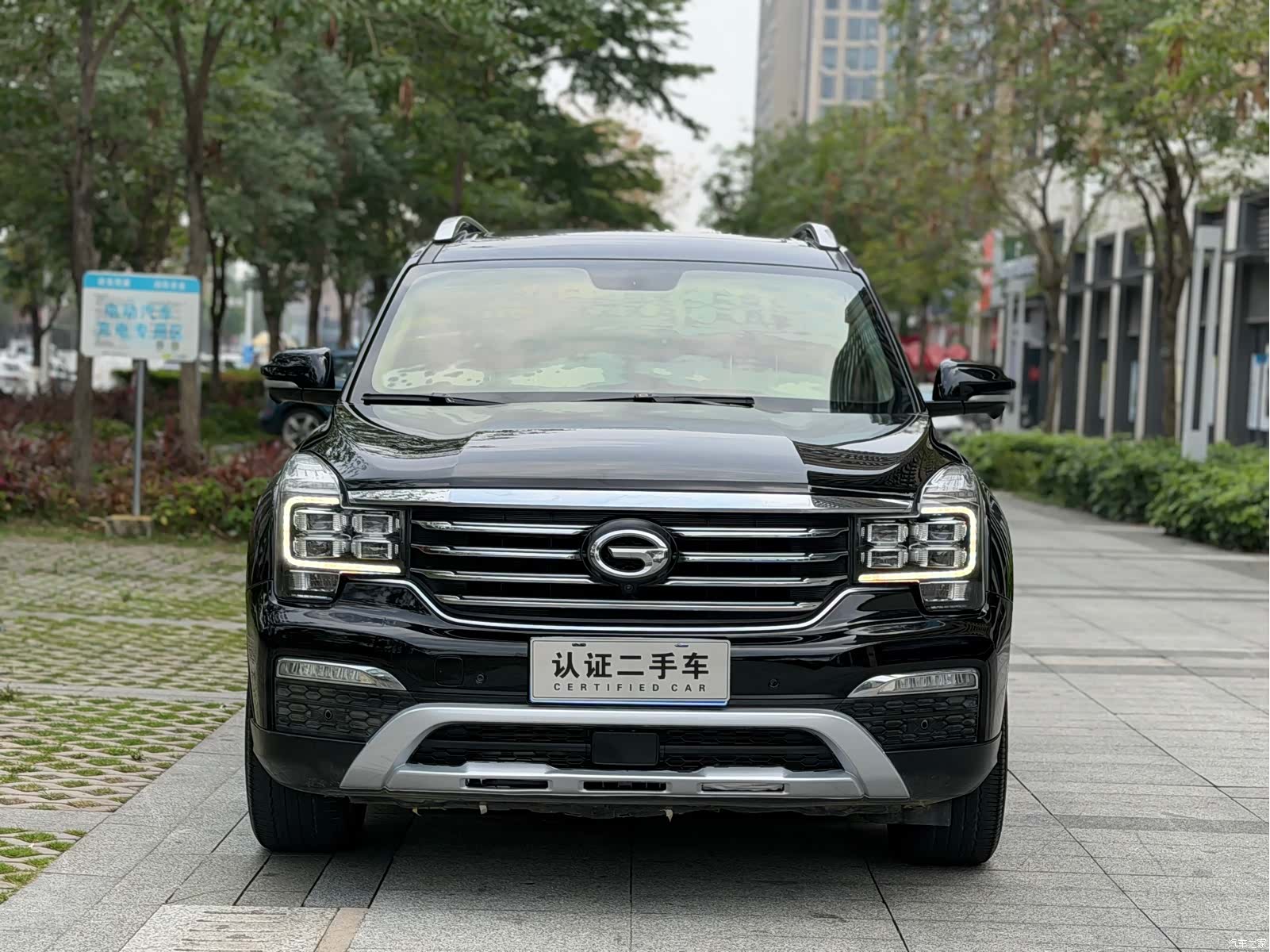 Trumpchi GS8, 2017 2