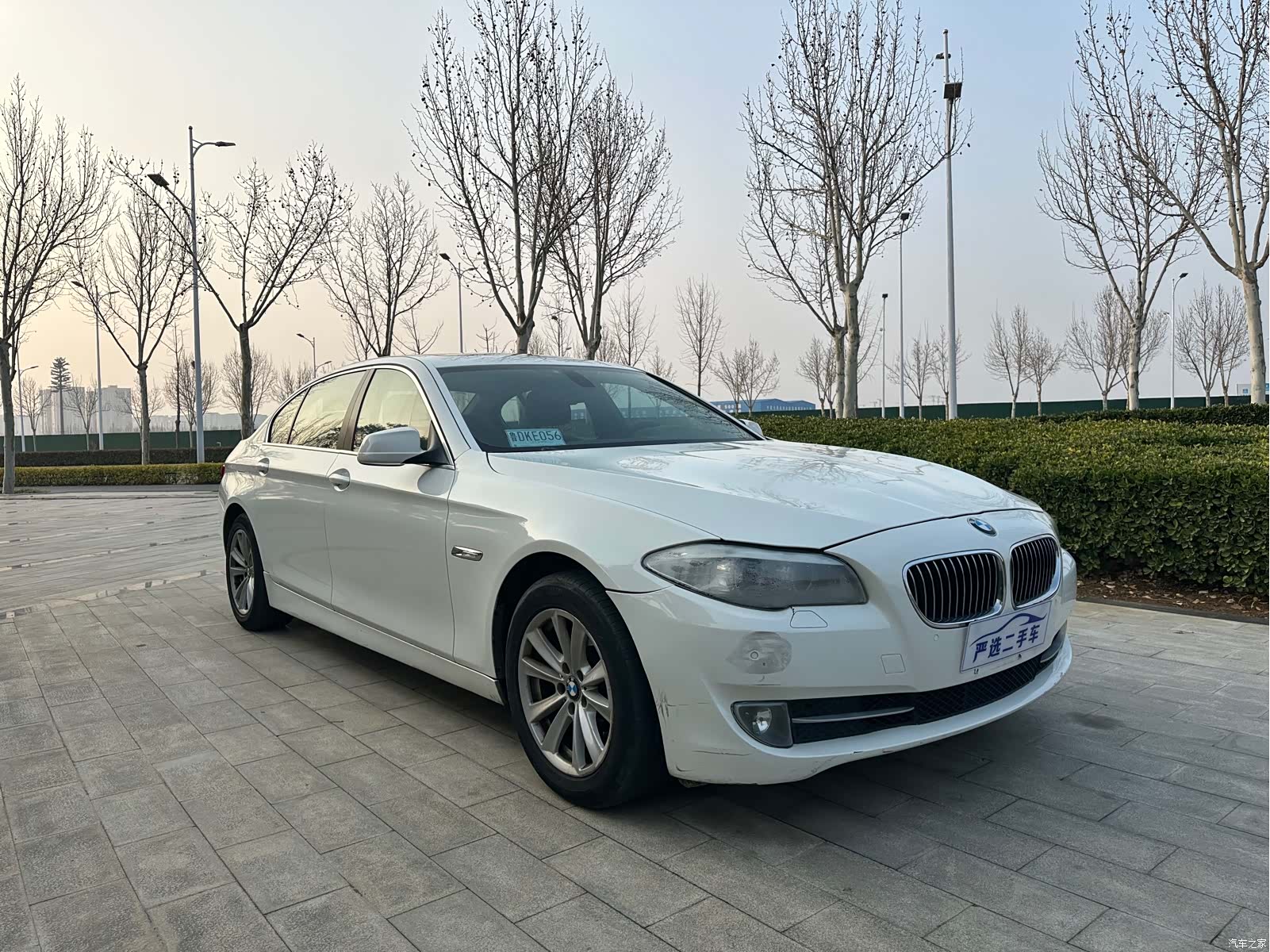 BMW 5 Series, 2012 3