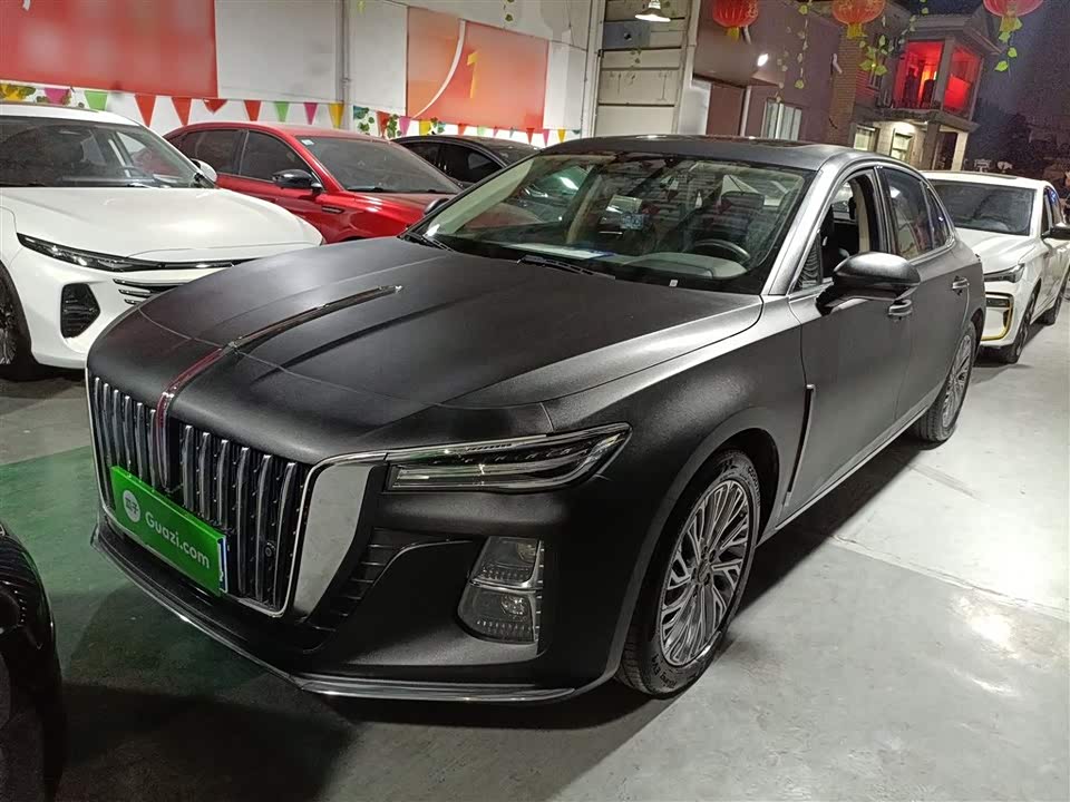 Hongqi H5