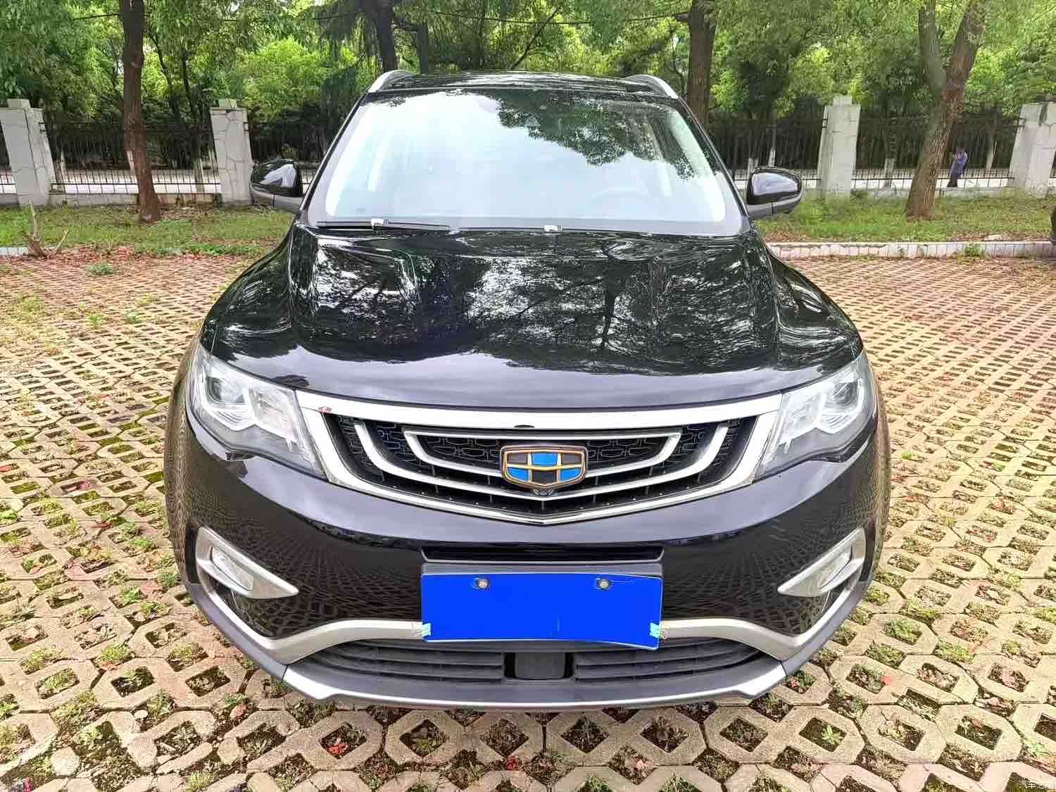 Geely Boyue, 2016 2