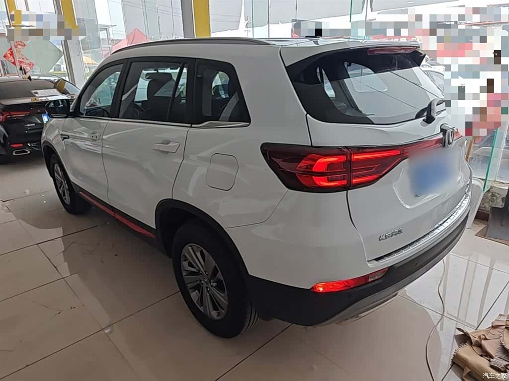 Changan CS75, 2021 все фото