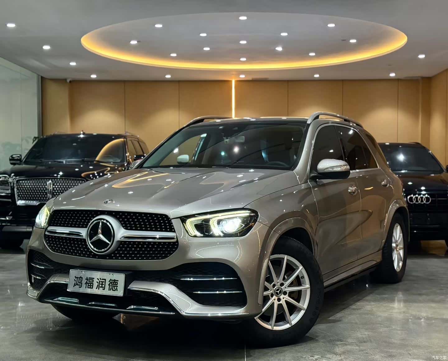 Mercedes-Benz GLE, 2020 все фото