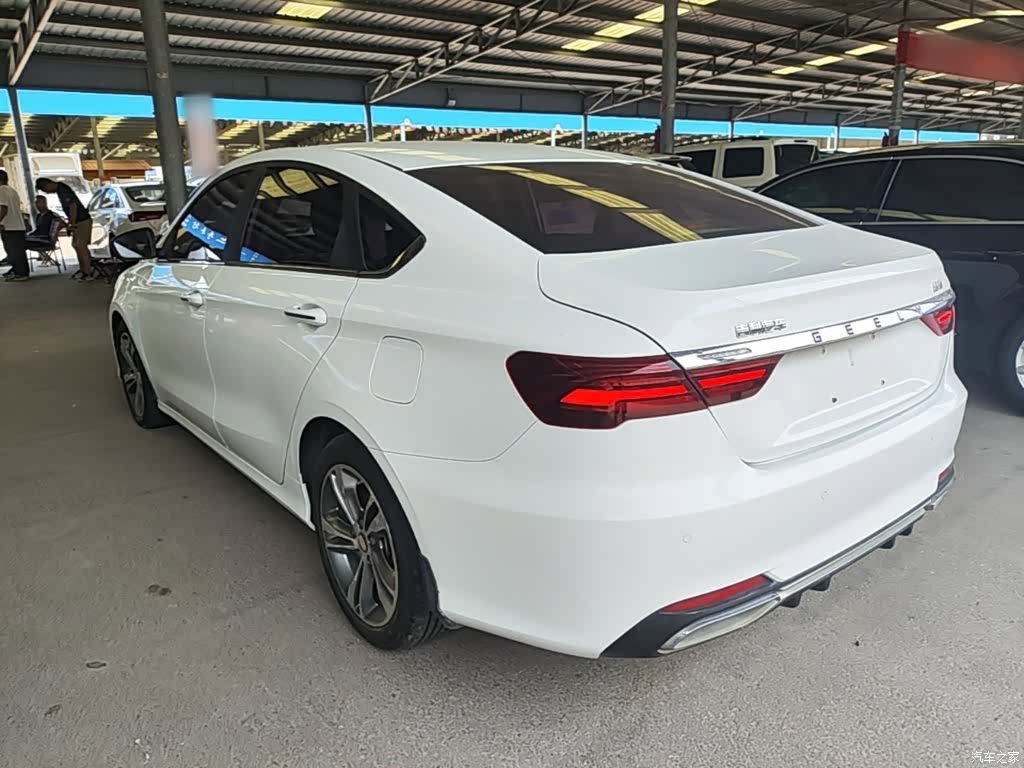 Geely Binray, 2019 23