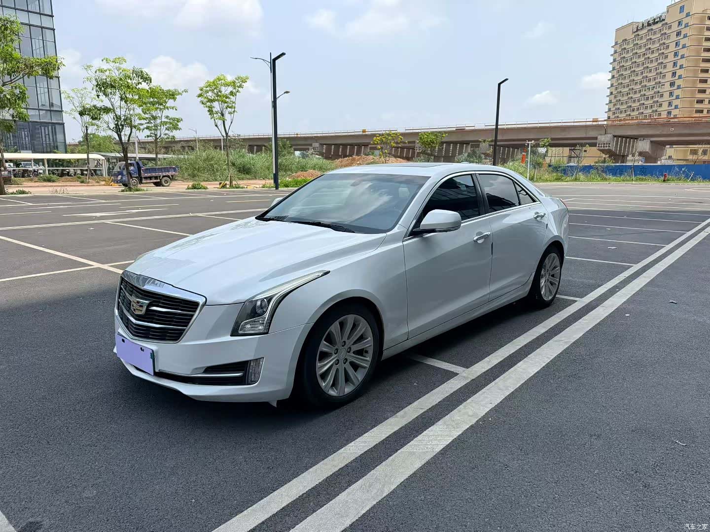 Cadillac ATS-L, 2016 1