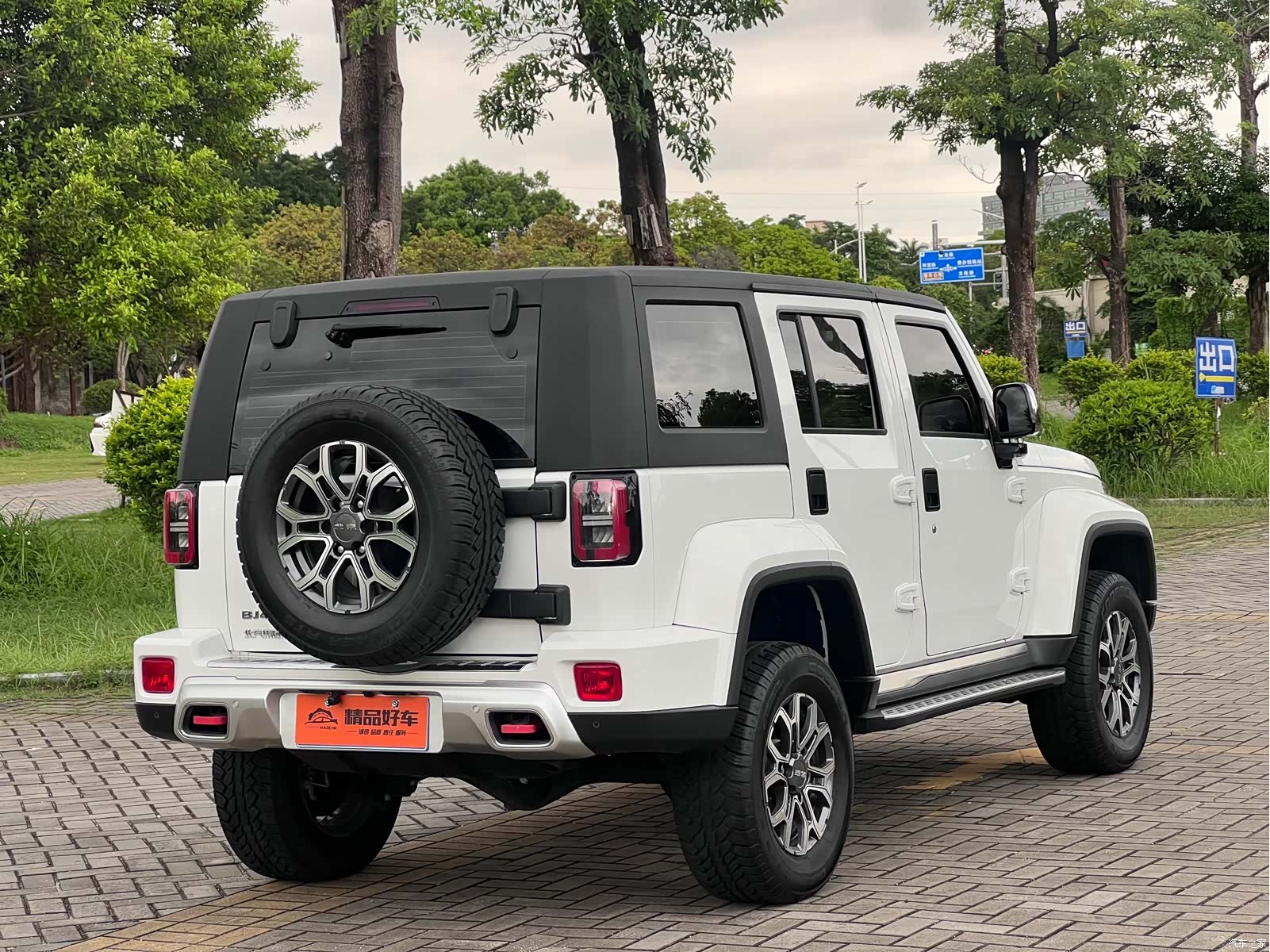 BAIC BJ40, 2024 16