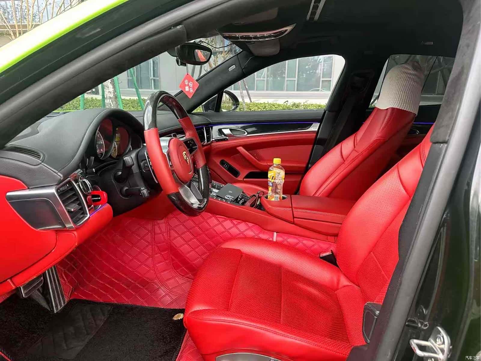 Porsche Panamera, 2010 3