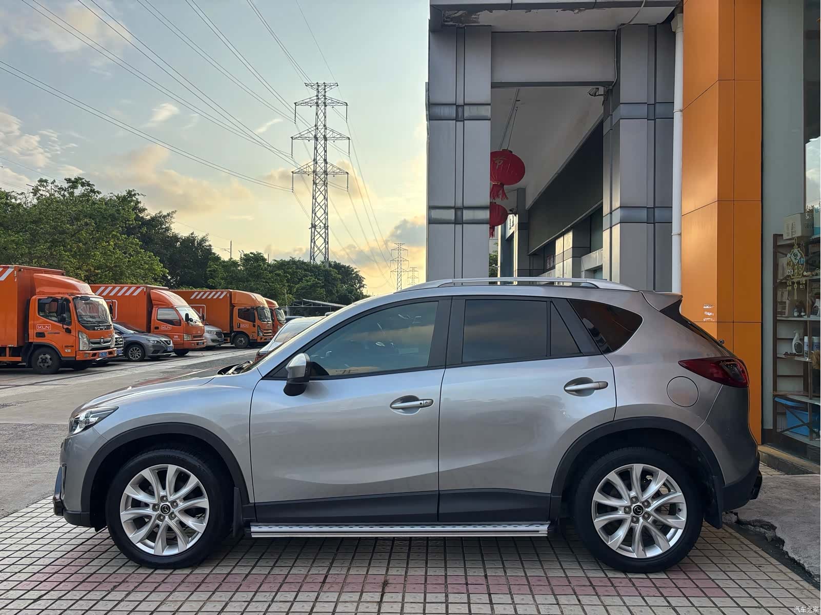 Mazda CX-5, 2014 8