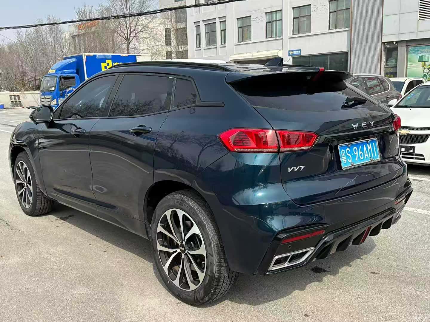 WEY VV7, 2020 7