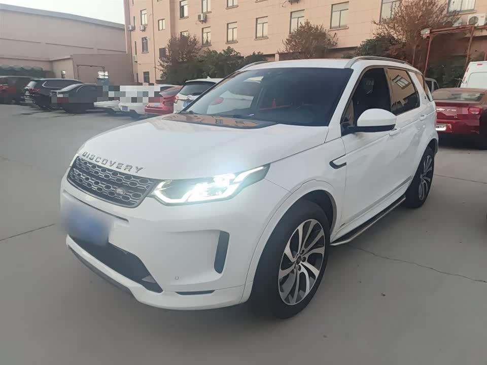 Land Rover Discover sports