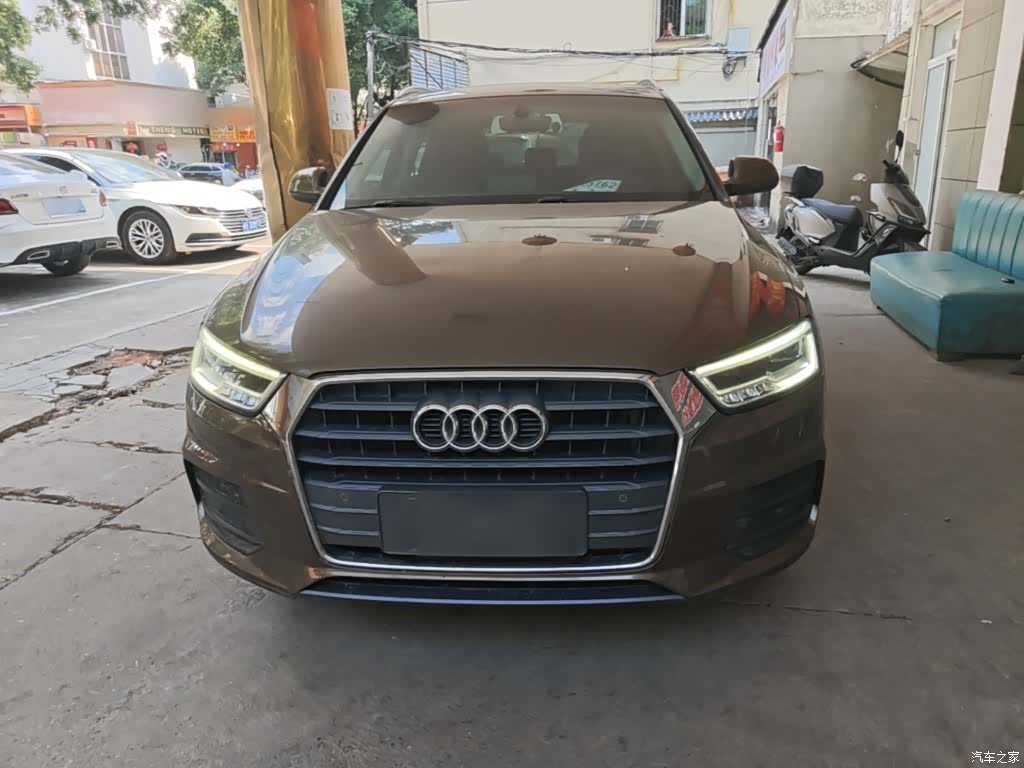 Audi Q3, 2018 3