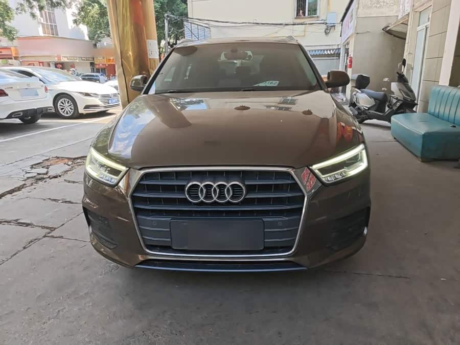 Audi Q3 2018, фото 3