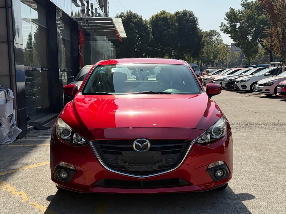 Mazda 3 Angkesaila