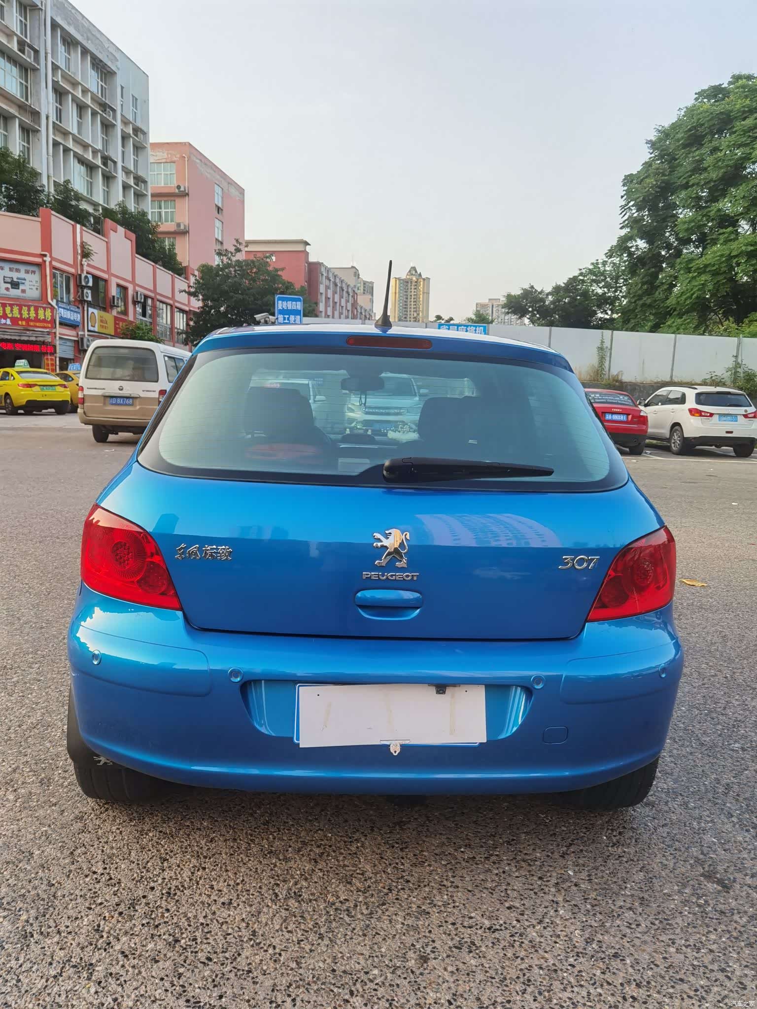 Peugeot 307, 2013 4