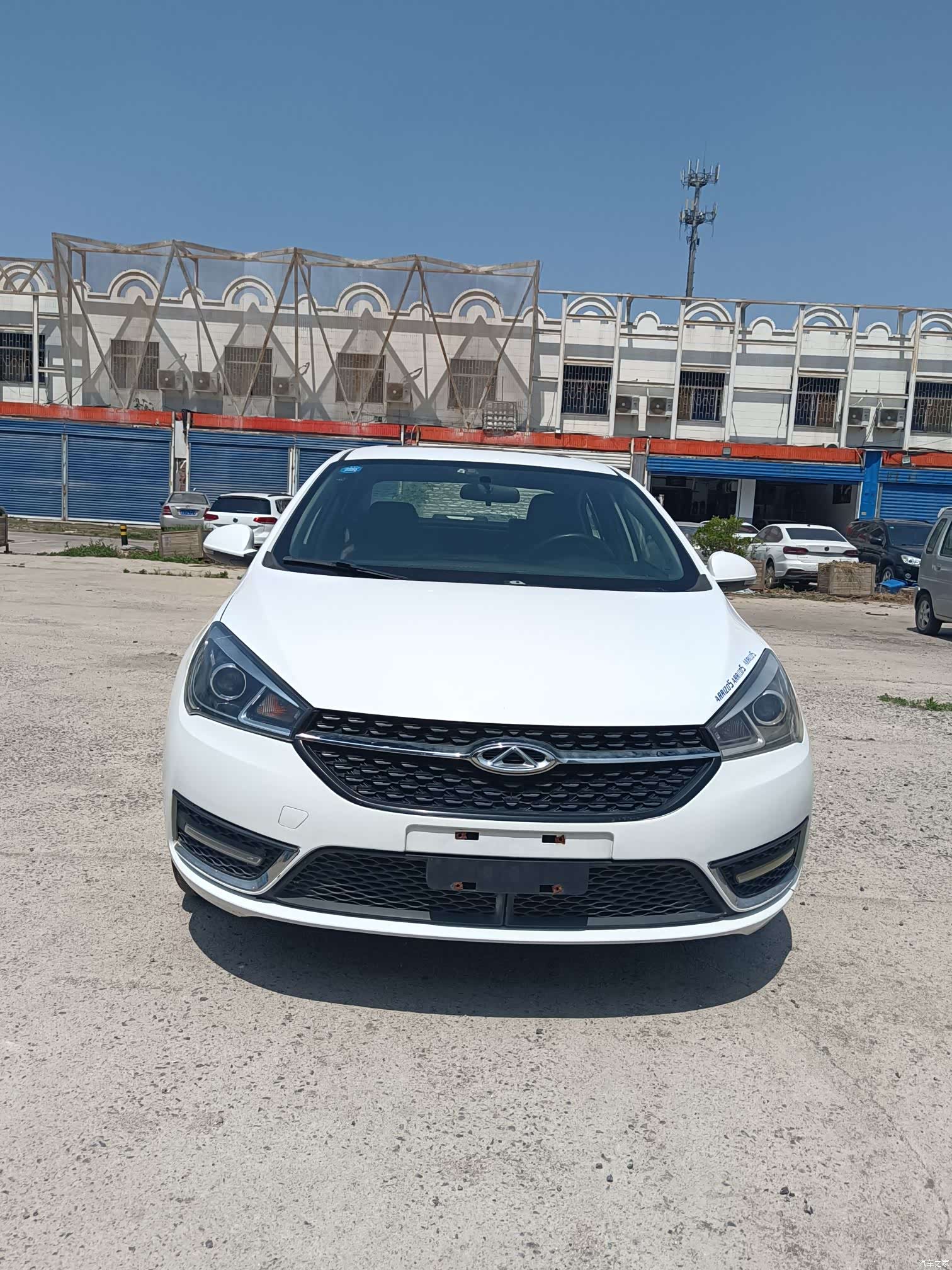 Chery 5, 2017 2
