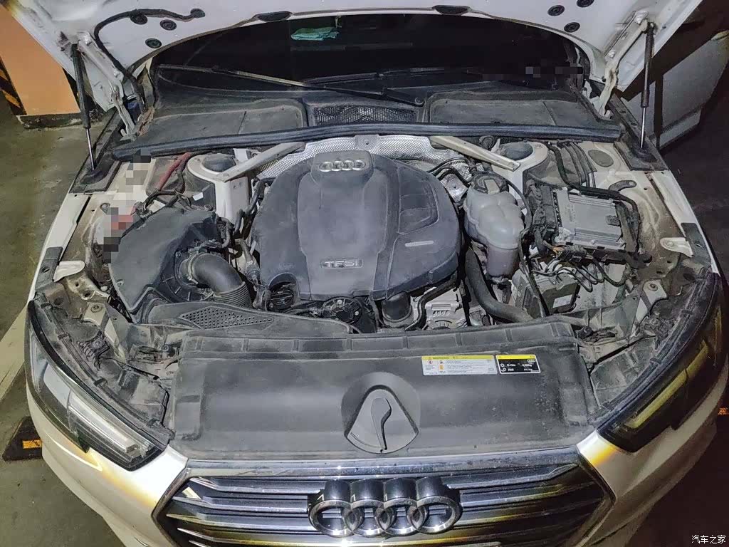 Audi A4L, 2019 11