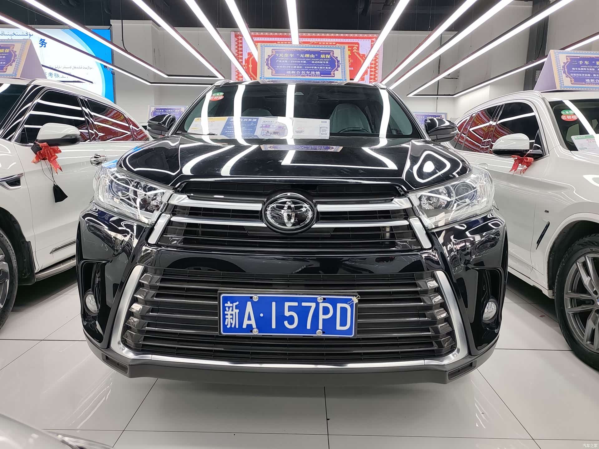 Toyota Highlander, 2019 2