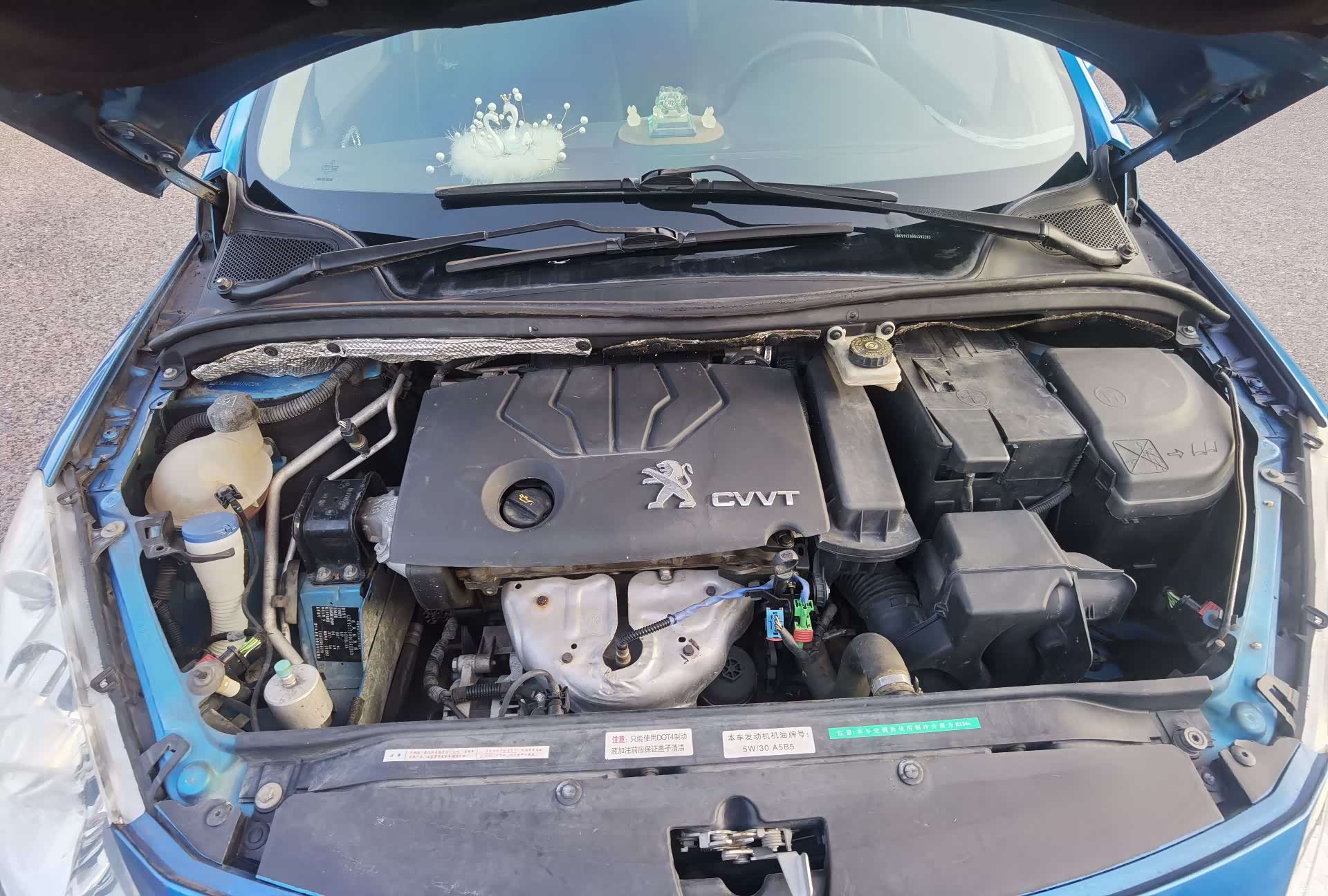 Peugeot 307, 2013 21