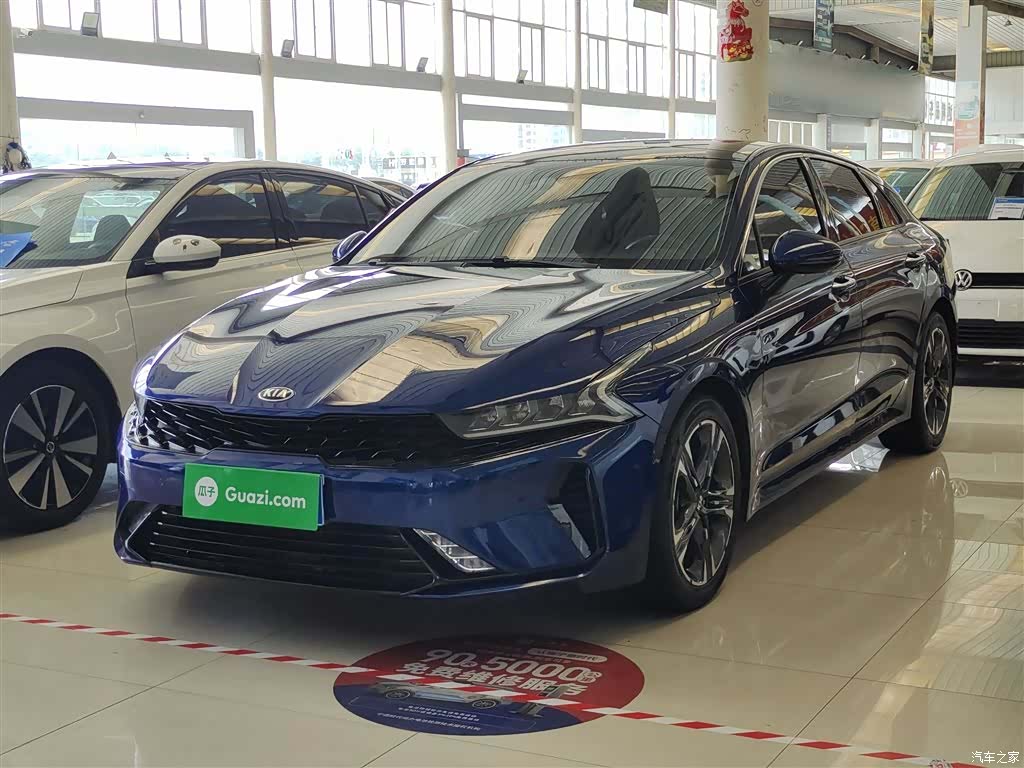 Kia K5, 2021 2