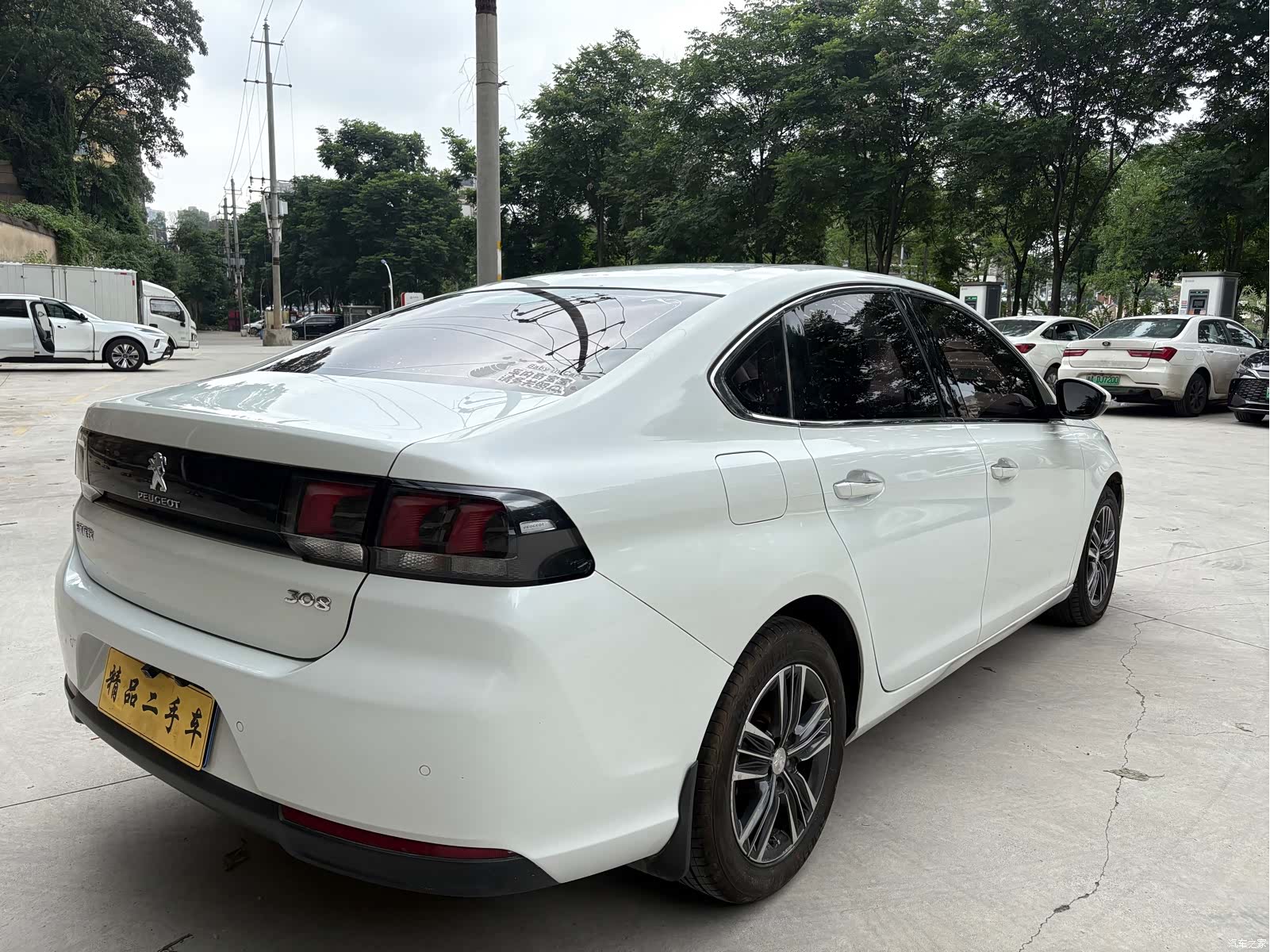 Peugeot 308, 2017 7