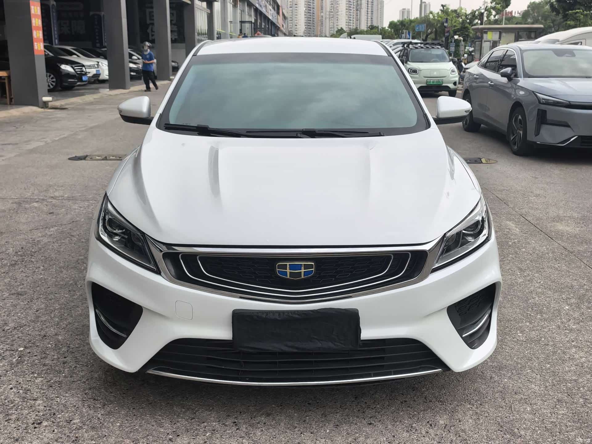 Geely Binray, 2018 3