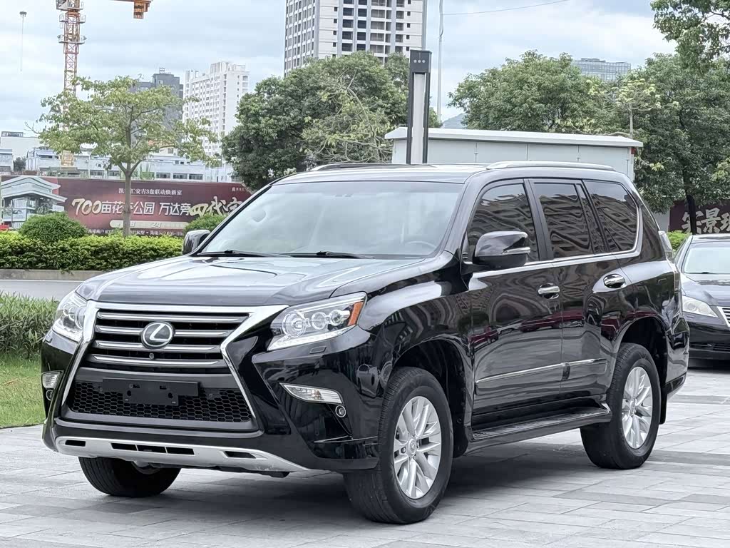 Lexus GX 2012 400