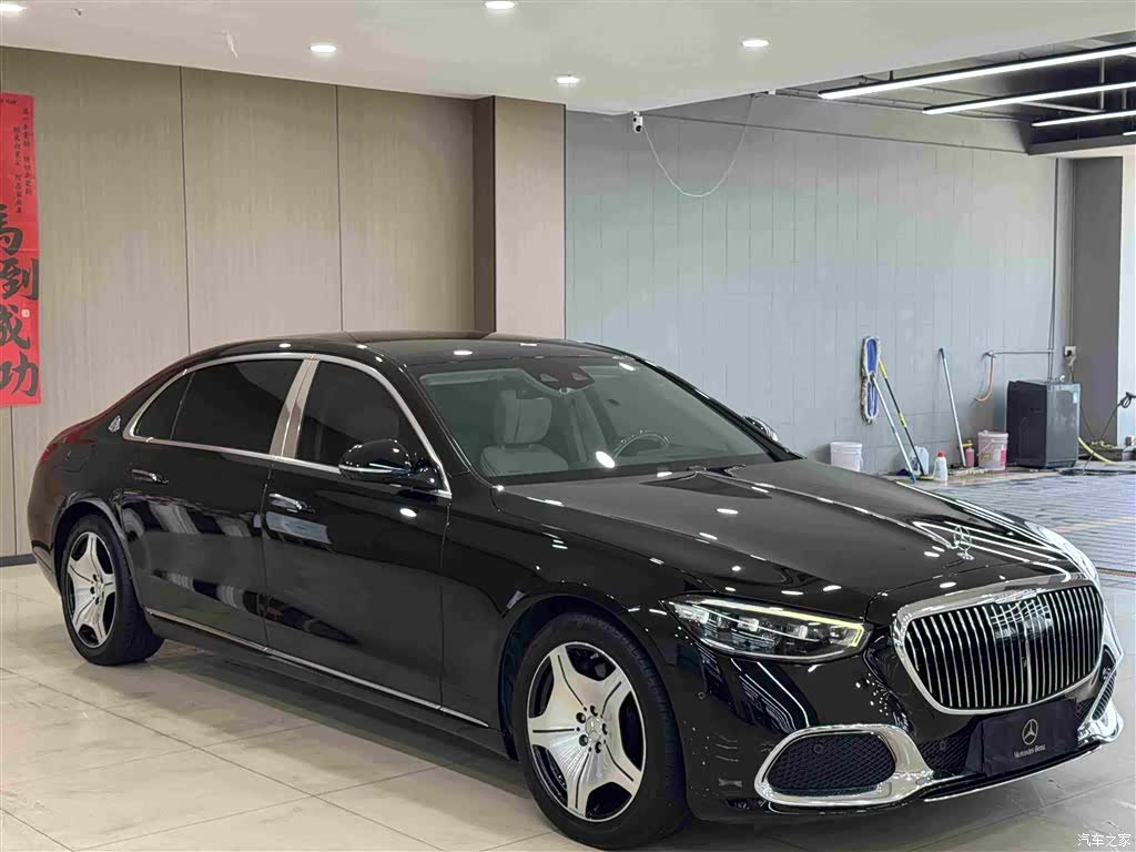 Maybach S-Class, 2021 3