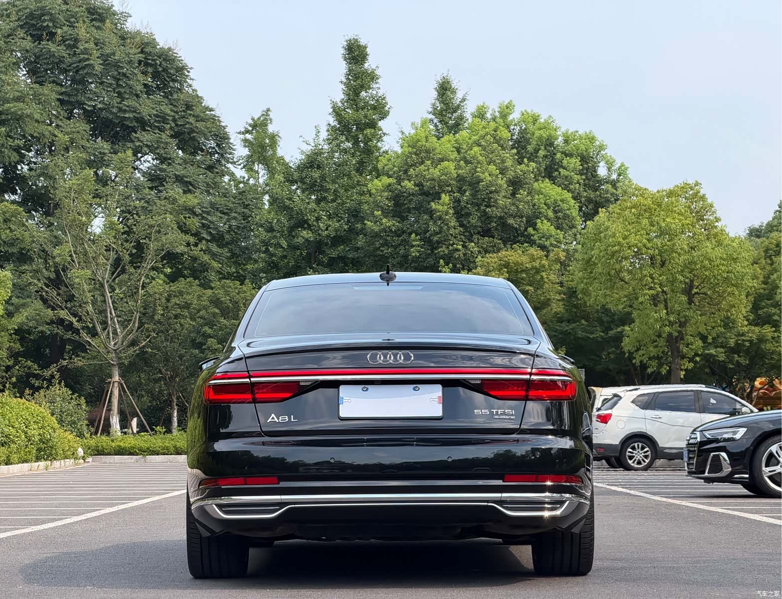 Audi A8L, 2021 все фото