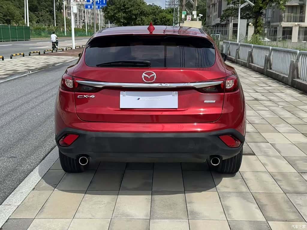 Mazda CX-4, 2017 10