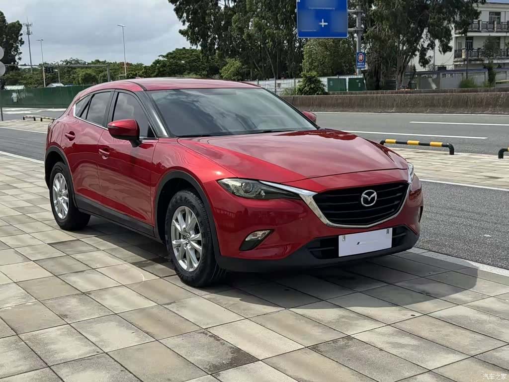 Mazda CX-4, 2017 24