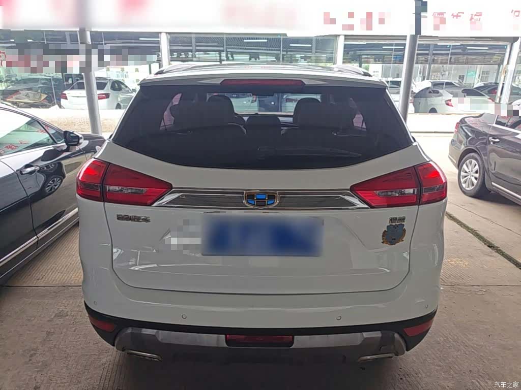 Geely Boyue, 2016 6