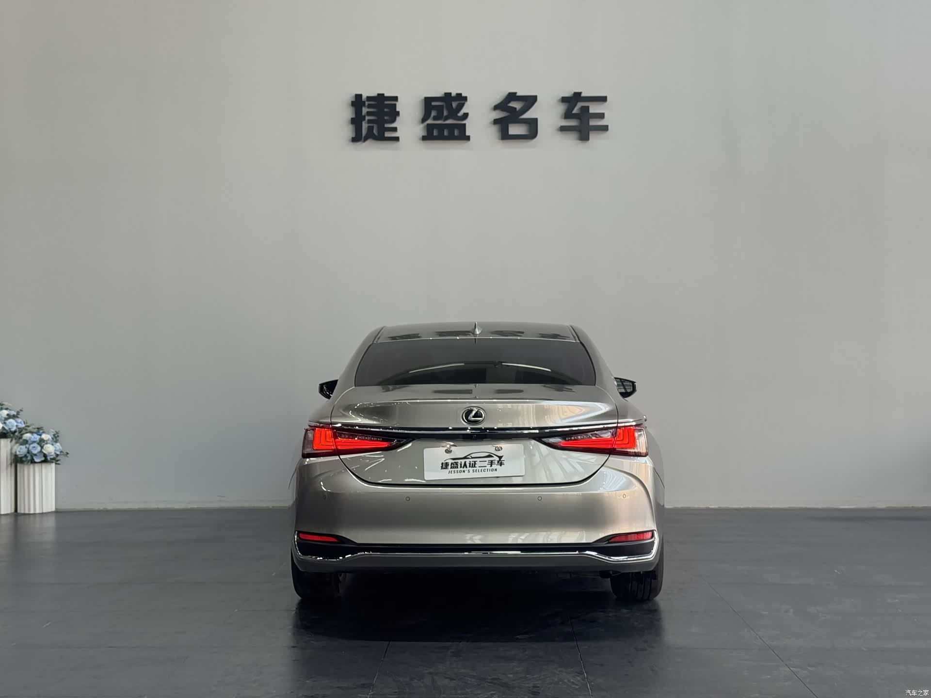 Lexus ES, 2022 все фото