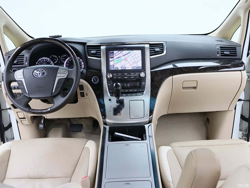 Toyota Alphard, 2015 14