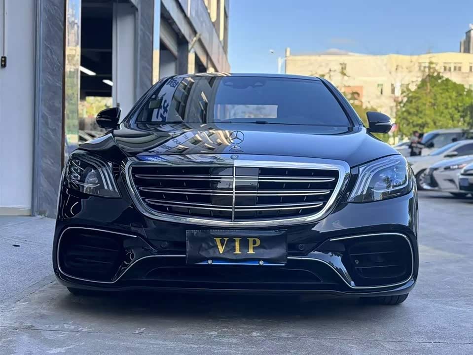 Mercedes-Benz S-class