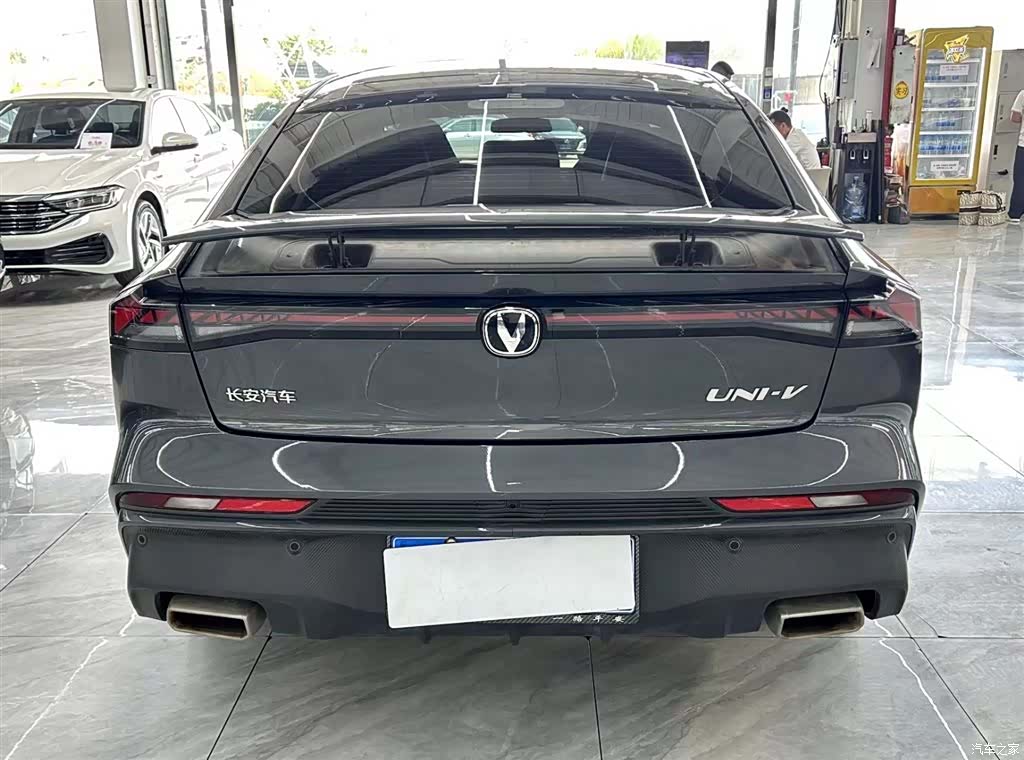 Changan UNI-V, 2024 8