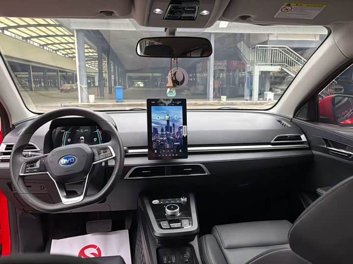 BYD e2 2019 biao zhun xu hang ban zhi · Комфорт
