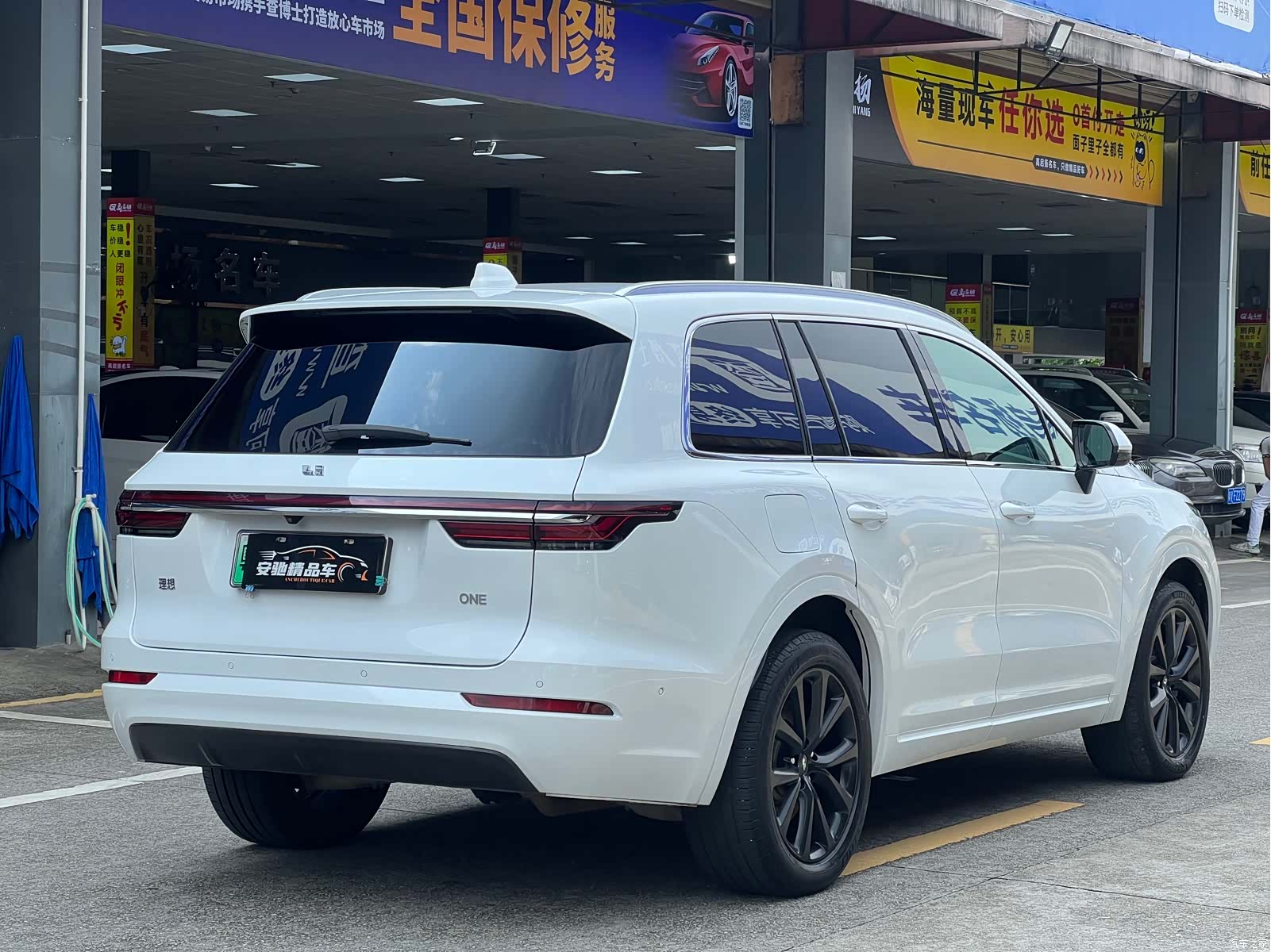 Li Auto ONE, 2022 4