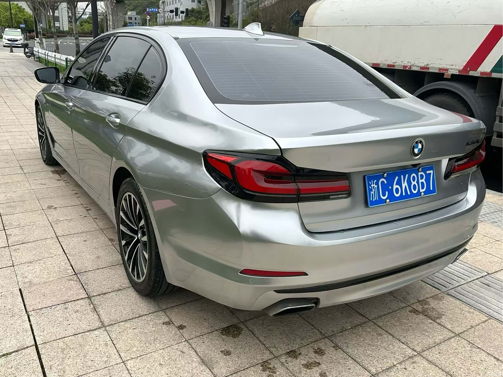 BMW 5 Series, 2018 7