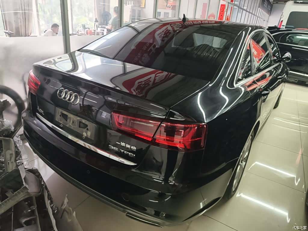 Audi A6L, 2018 7