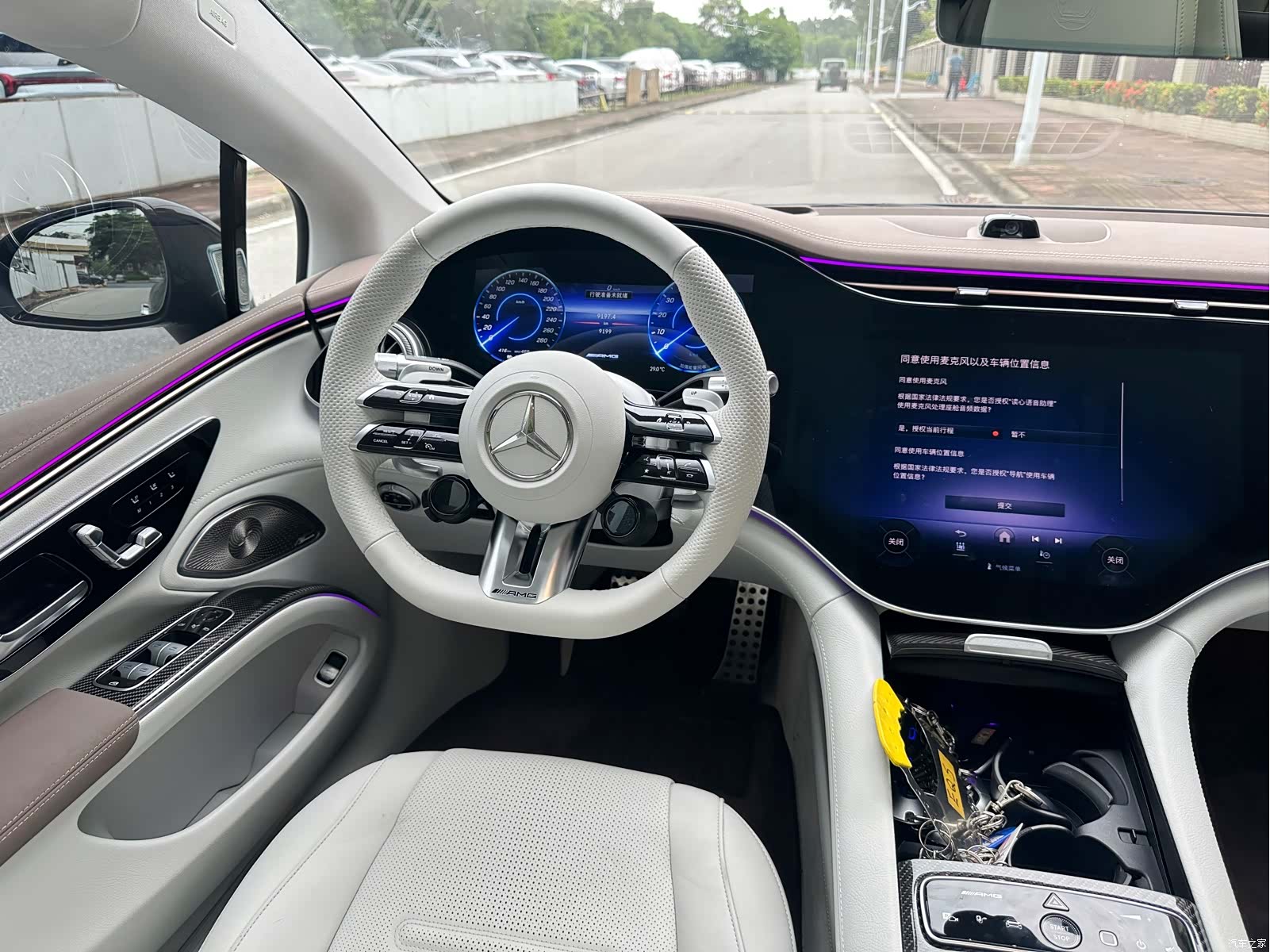 Mercedes-Benz EQS, 2025 19