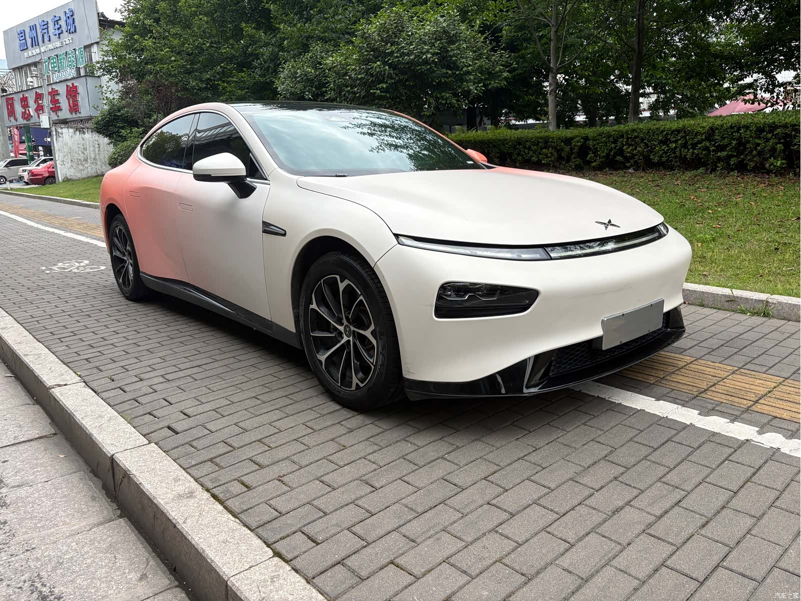 Xpeng P7, 2022 3