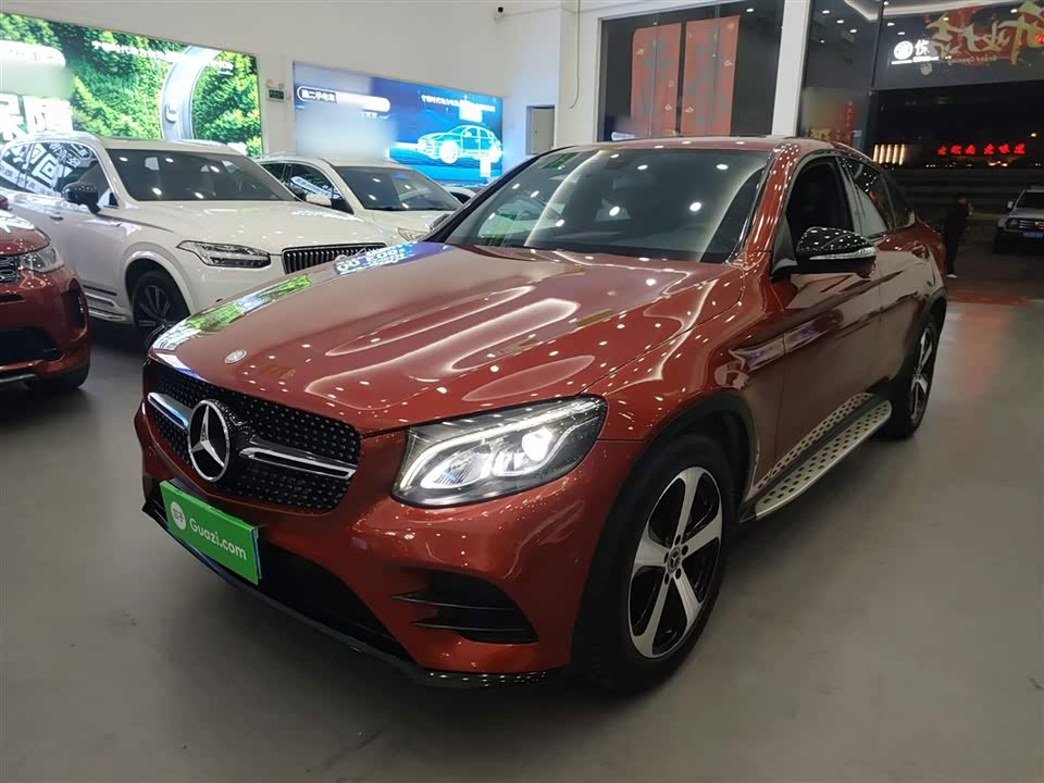 Mercedes-Benz GLC Coupe