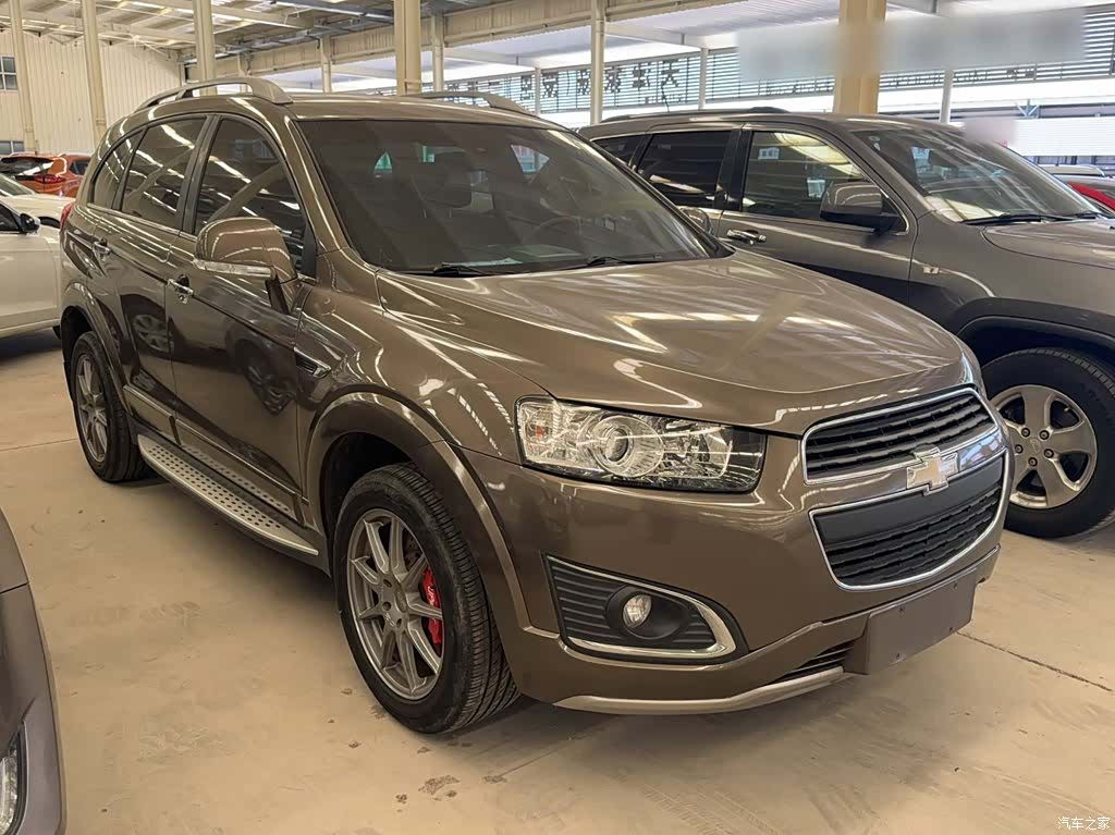 Chevrolet 7, 2015 4