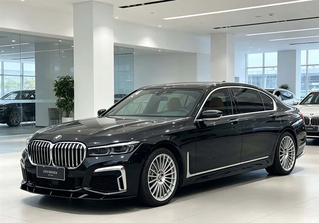 BMW 7 Series, 2017 1