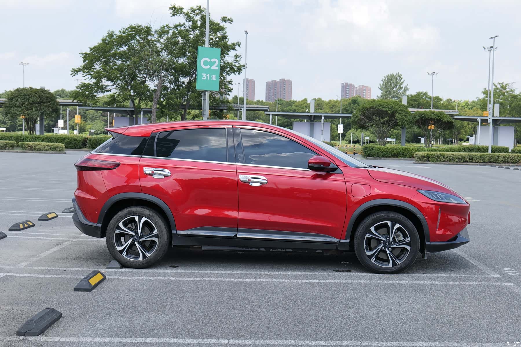 Xpeng G3, 2020 3