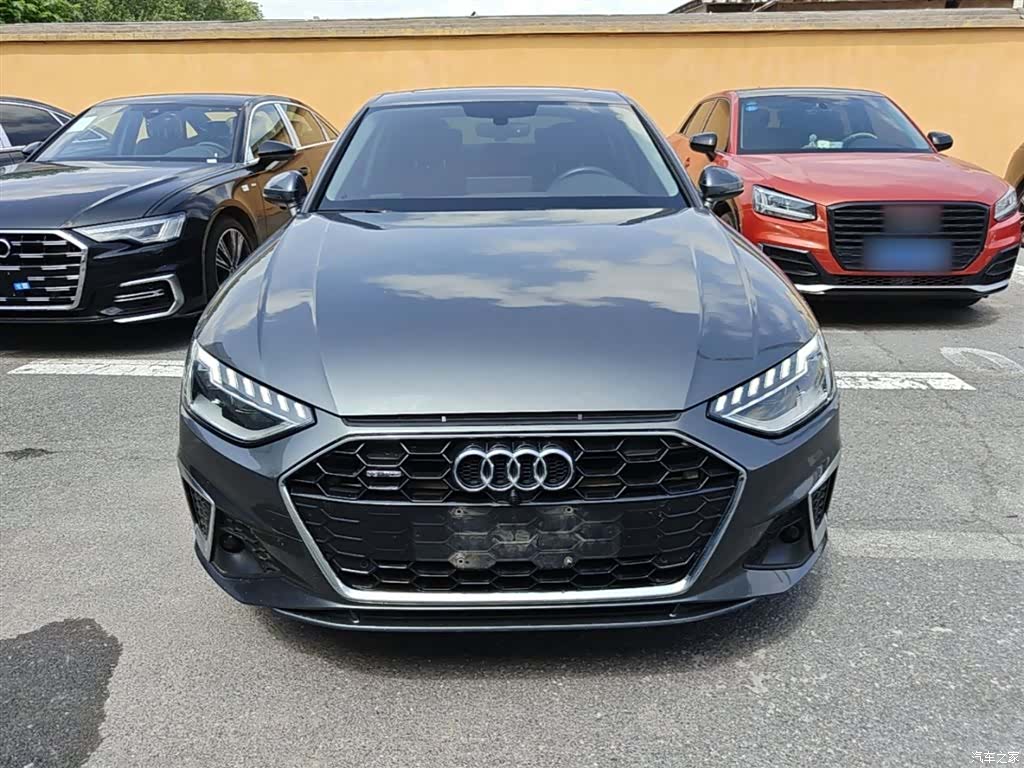 Audi A4L, 2021 3