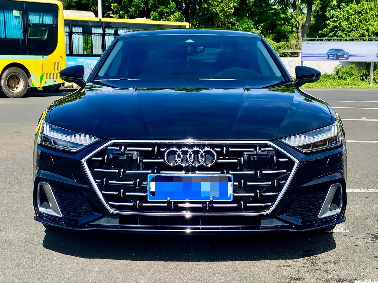 Audi A7L, 2024 2