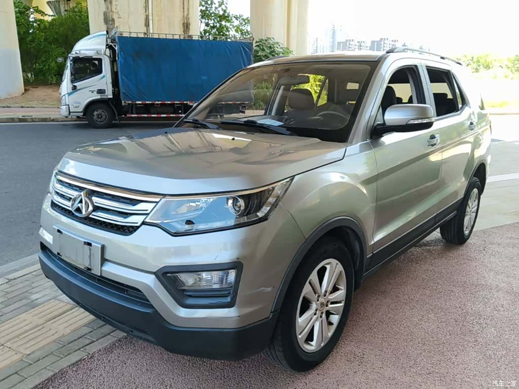 Changan CX70, 2016 2